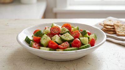 Cucumber Tomato Salad