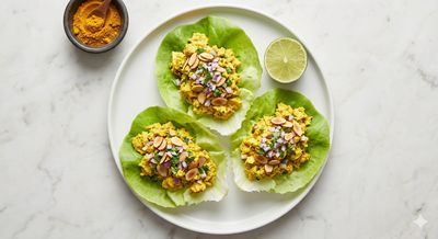 Curried Tuna Salad