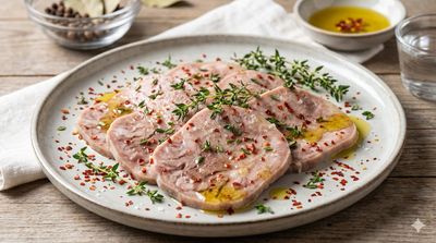 Cold Sliced Beef Tongue