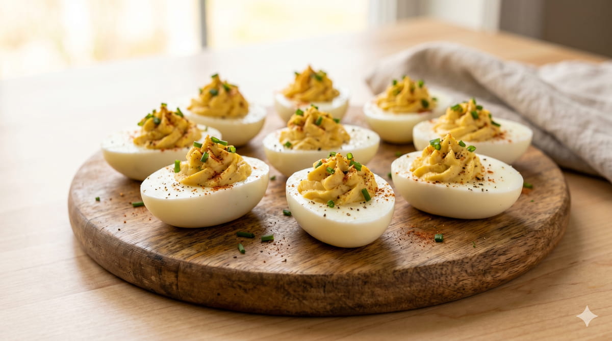 Classic Deviled Eggs