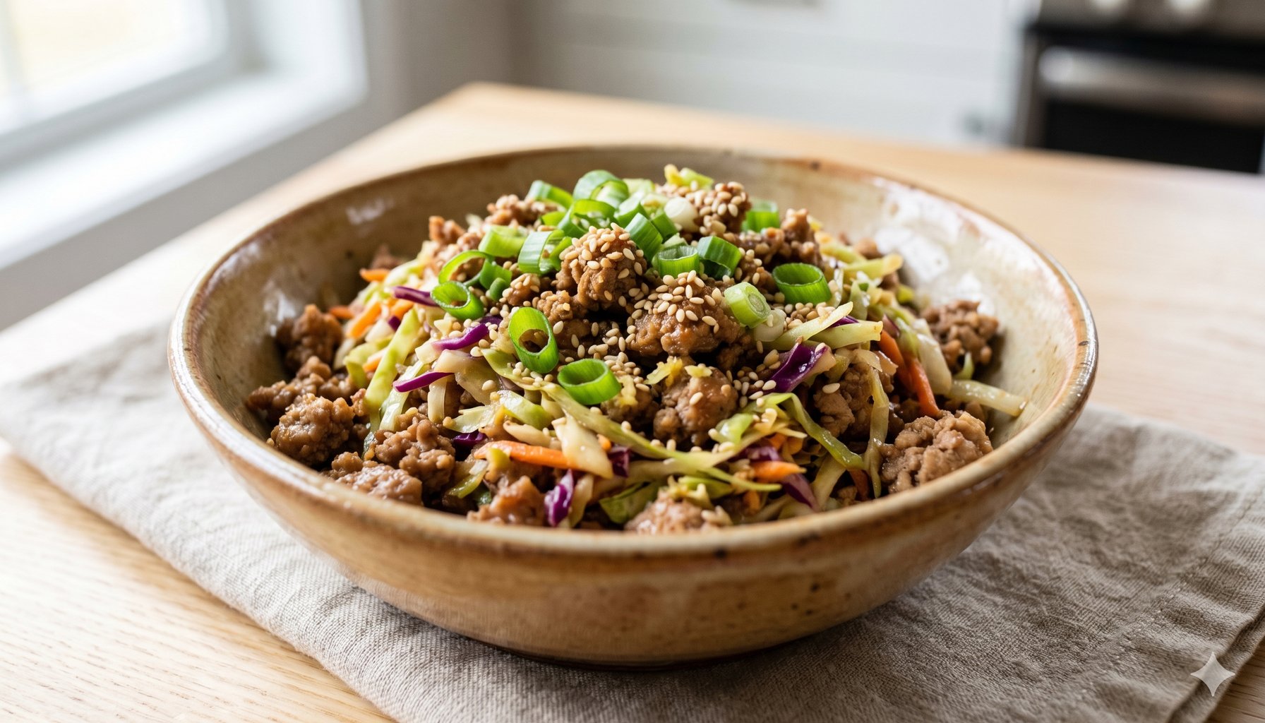 Egg Roll in a Bowl