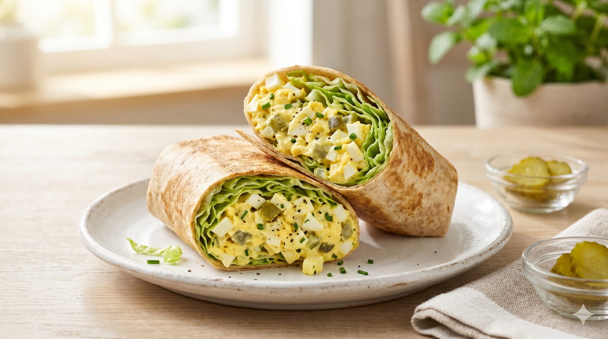 Egg Salad Wrap