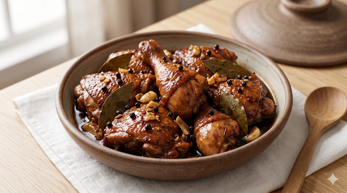 Filipino Chicken Adobo