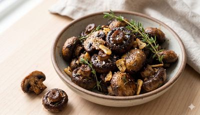 Balsamic Roasted Mushrooms