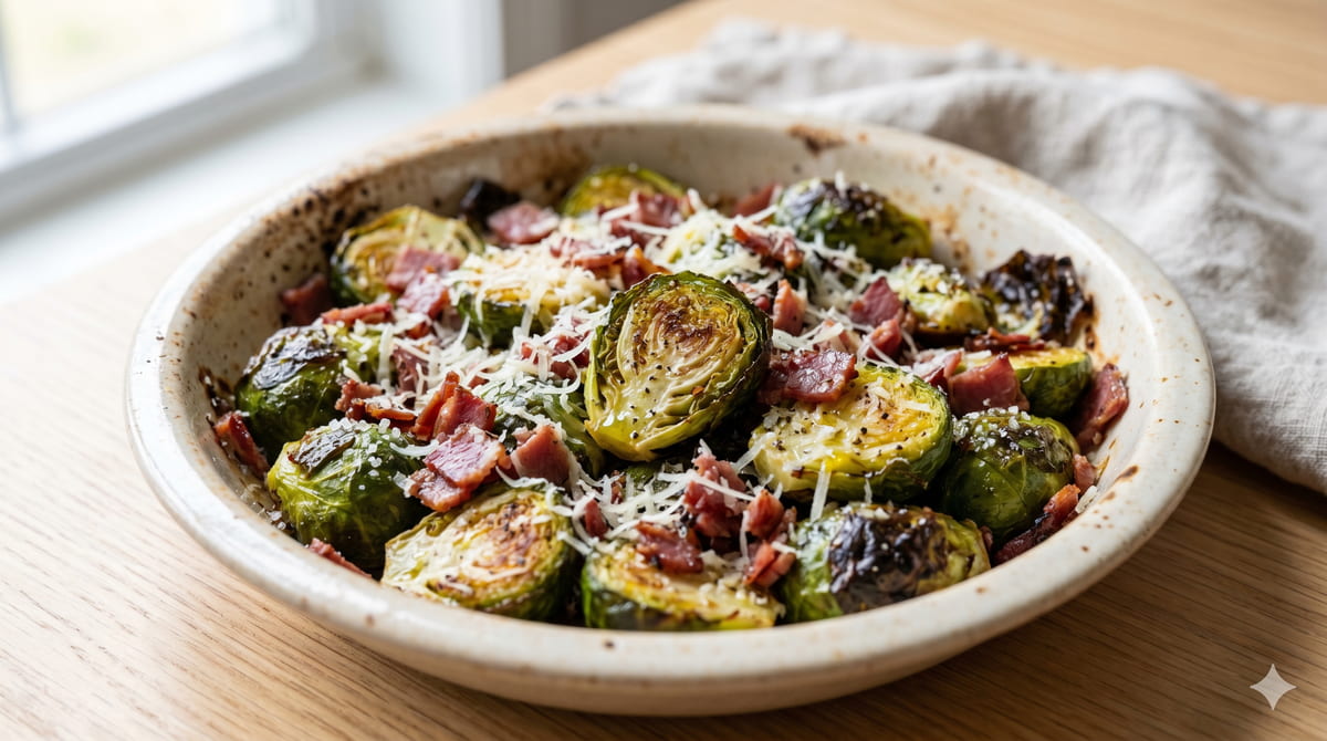 Roasted Brussels Sprouts