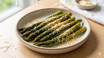 Crispy Baked Asparagus