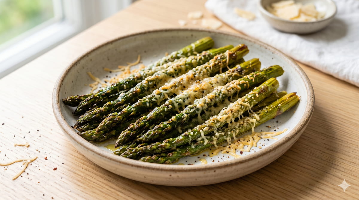 Crispy Baked Asparagus