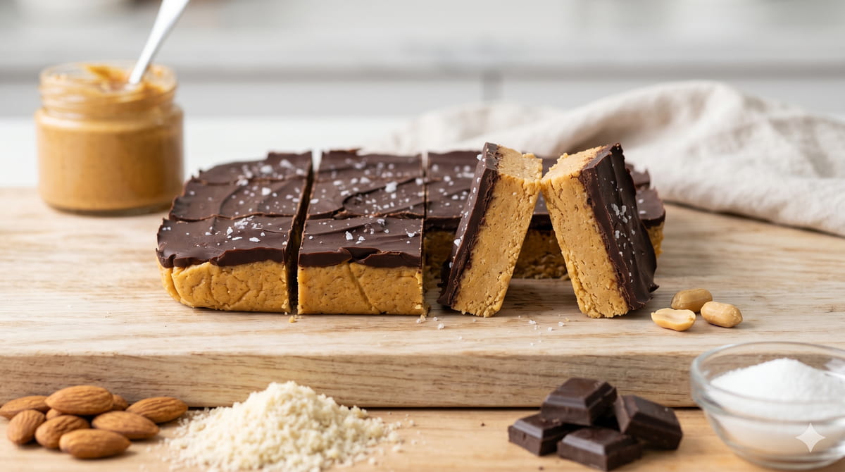 Peanut Butter Keto Bar