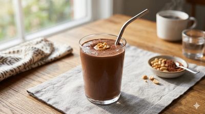 Peanut Butter & Cocoa Smoothie