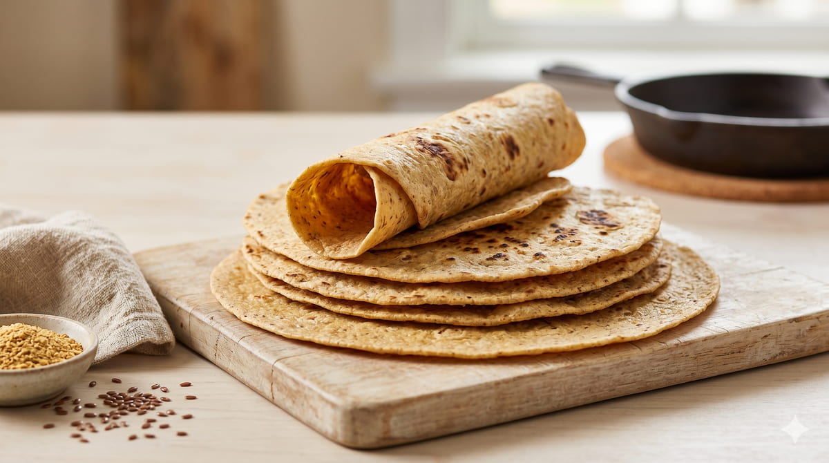 Flaxseed Wraps