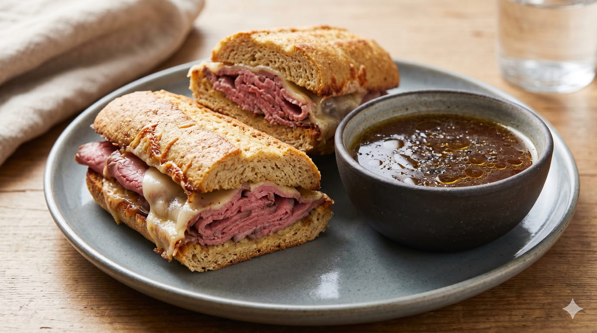 French Dip Keto