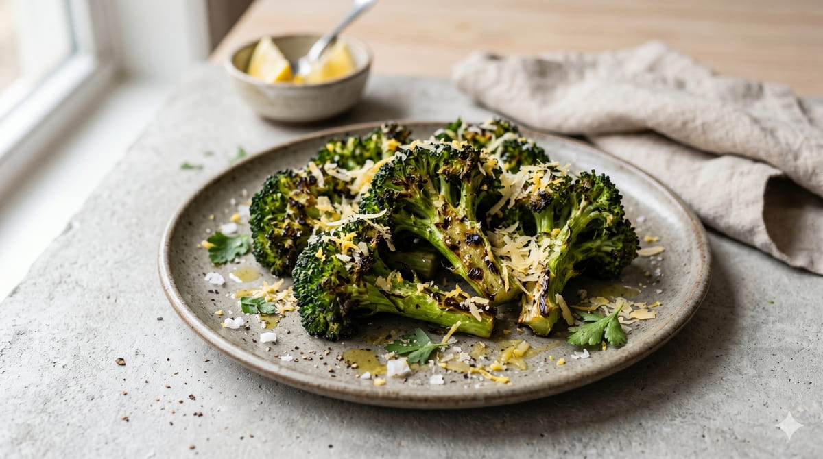 Grilled Broccoli