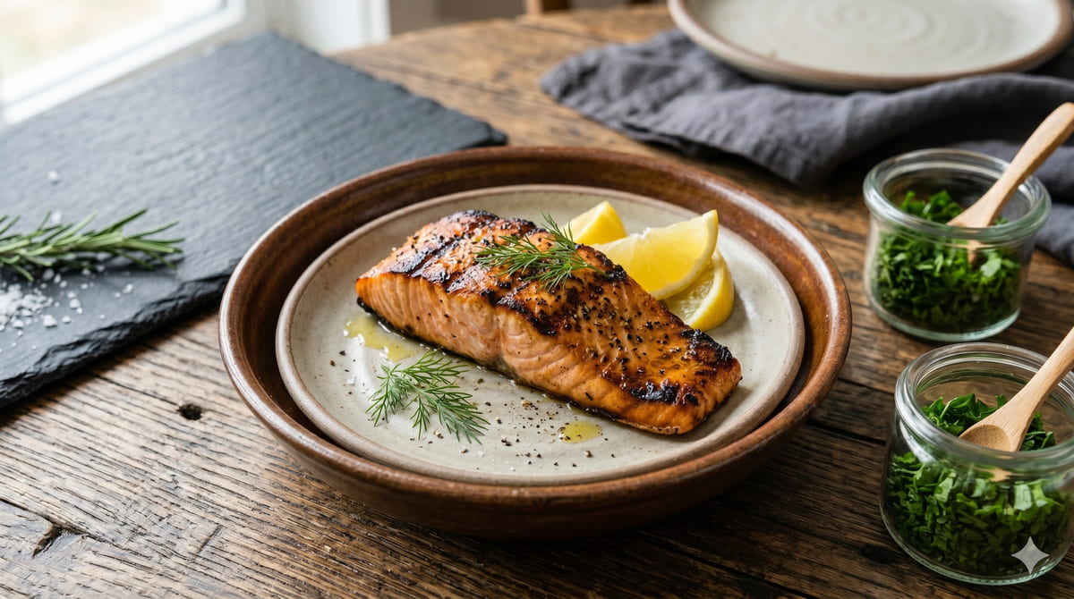 Grilled Salmon Fillet