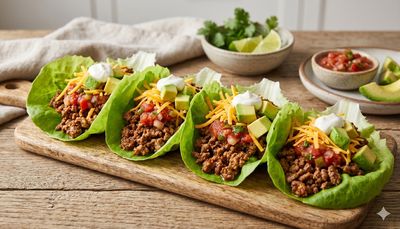 Taco Lettuce Cups