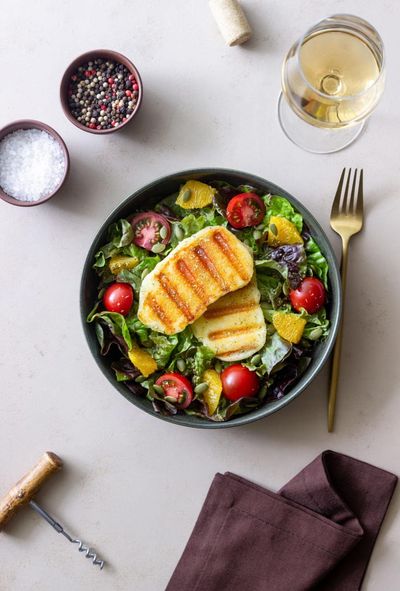 Halloumi Salad
