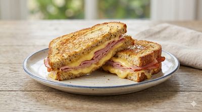 Ham & Cheese Melt