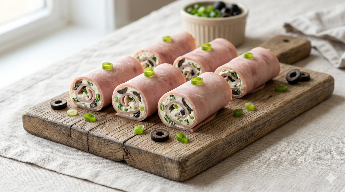 Ham Roll-Ups