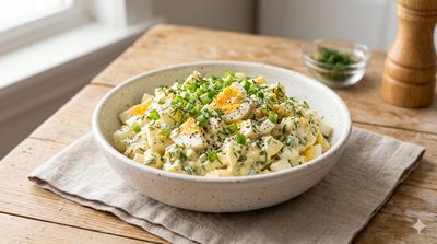 Boiled Egg Salad