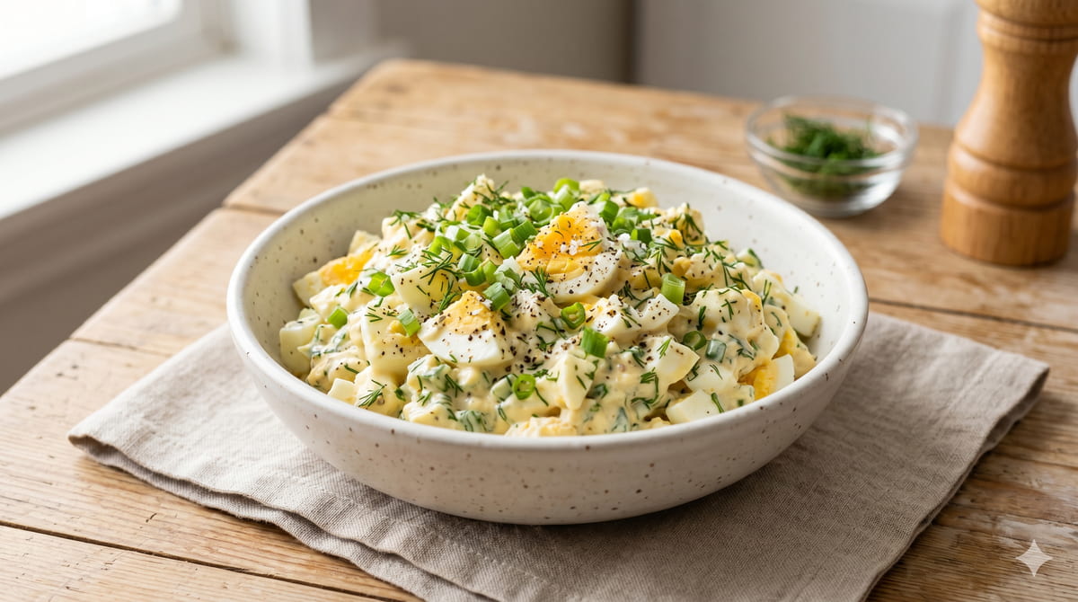 Boiled Egg Salad