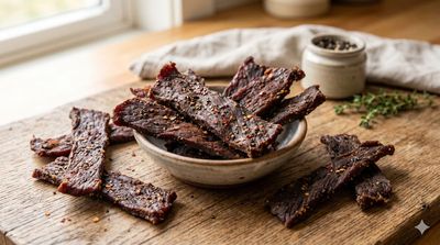 Homemade Beef Jerky