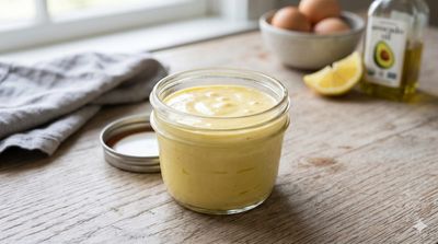 Homemade Keto Mayo
