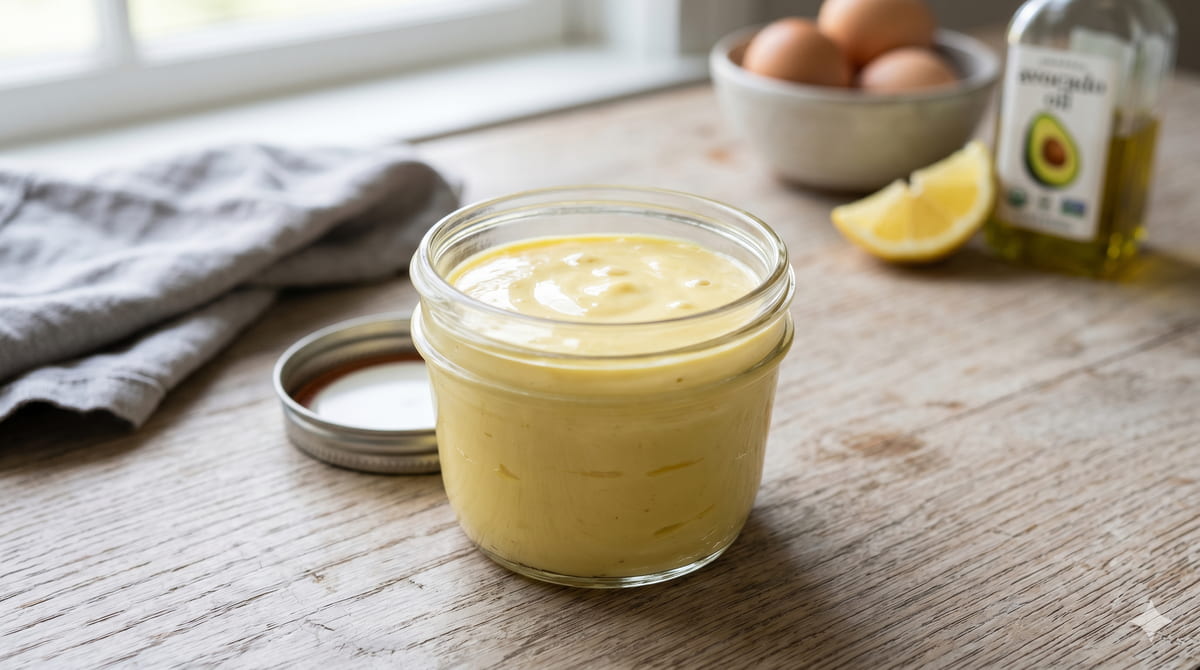 Homemade Keto Mayo