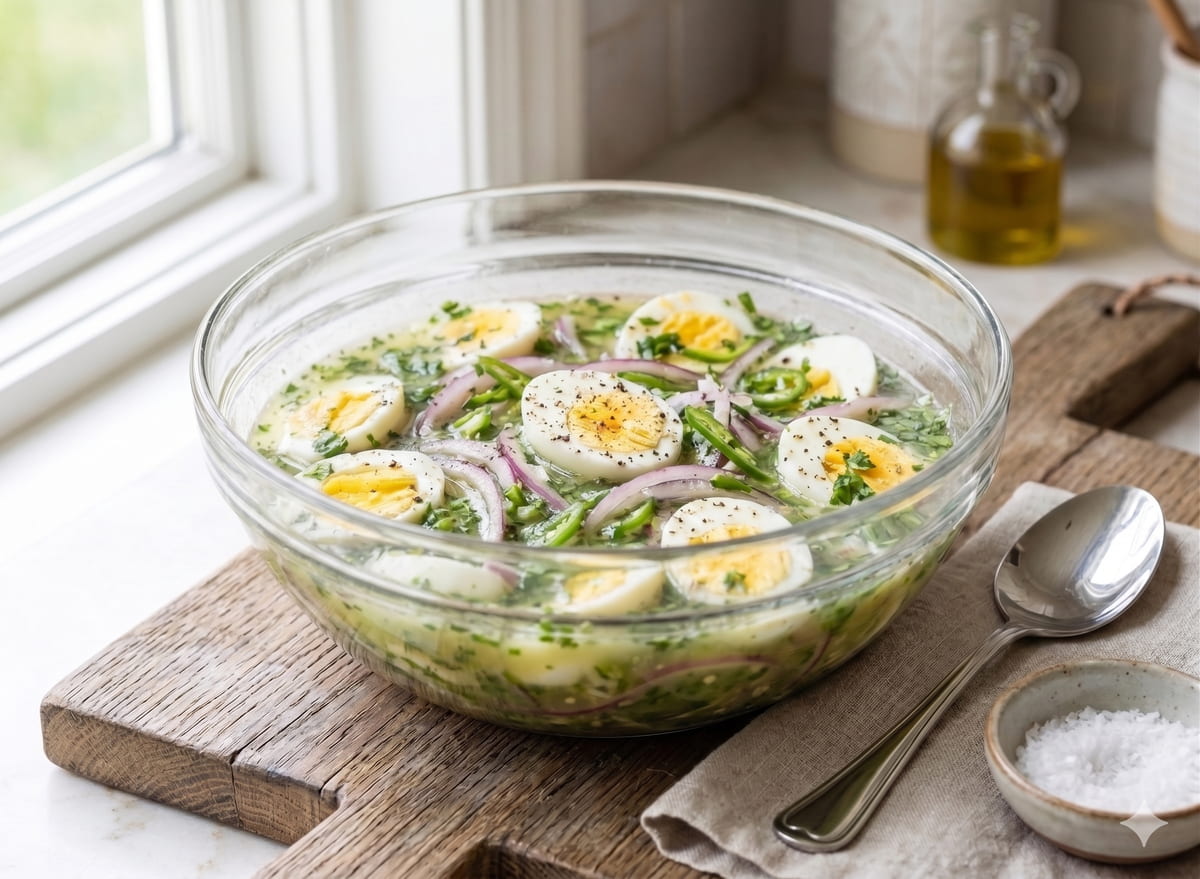 Huevos Aguachile