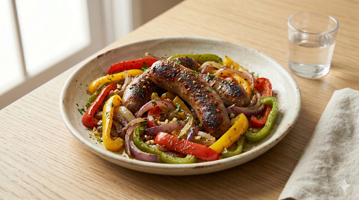 Italian Sausage & Peppers