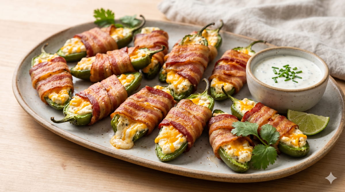 Classic Jalapeño Poppers