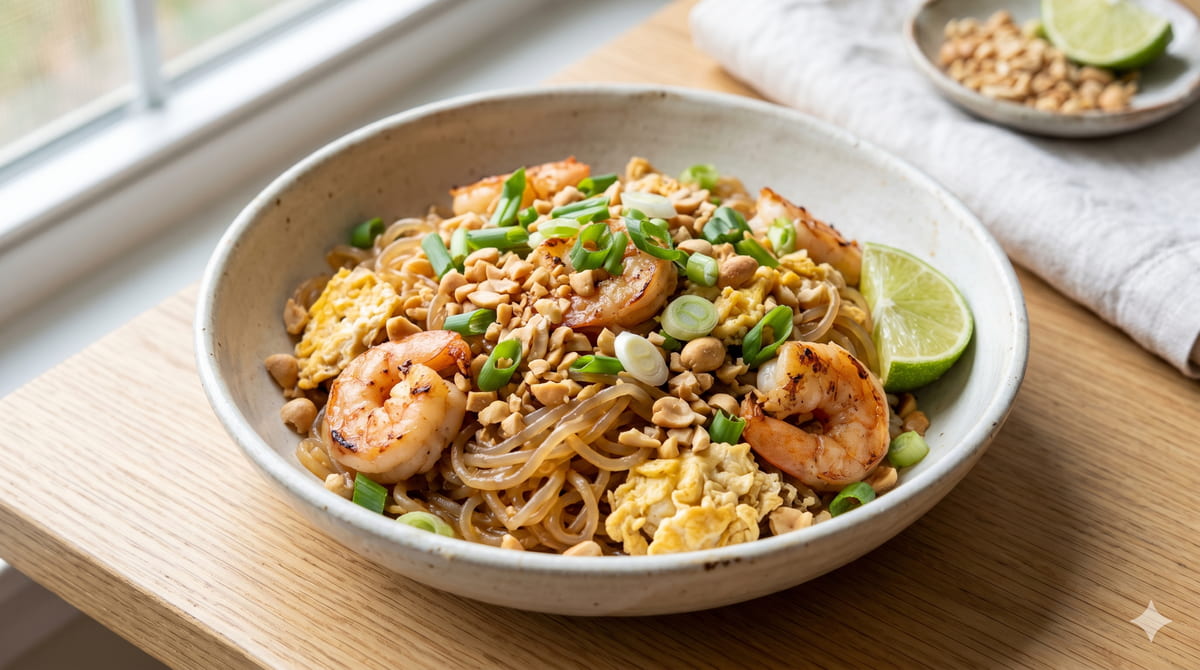 Shrimp Pad Thai