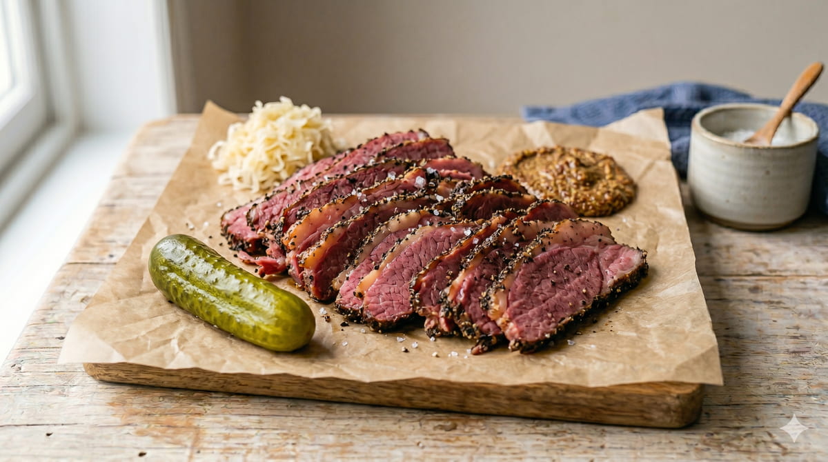 Katz-Style Pastrami Platter (No Bread)