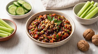Spicy Turkish Salsa - Acili Ezme