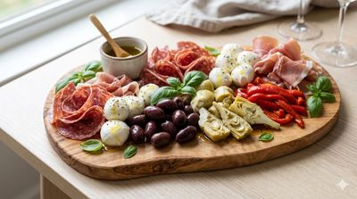 Keto Antipasto Platter