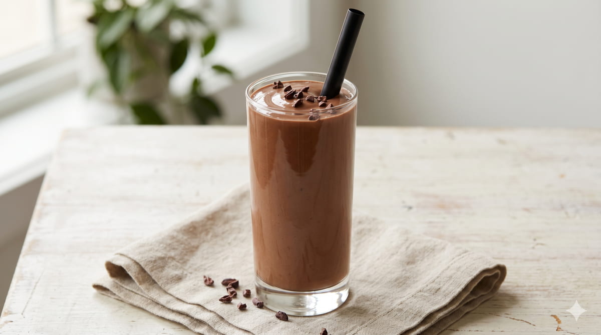 Avocado Chocolate Smoothie