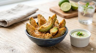 Keto Avocado Fries