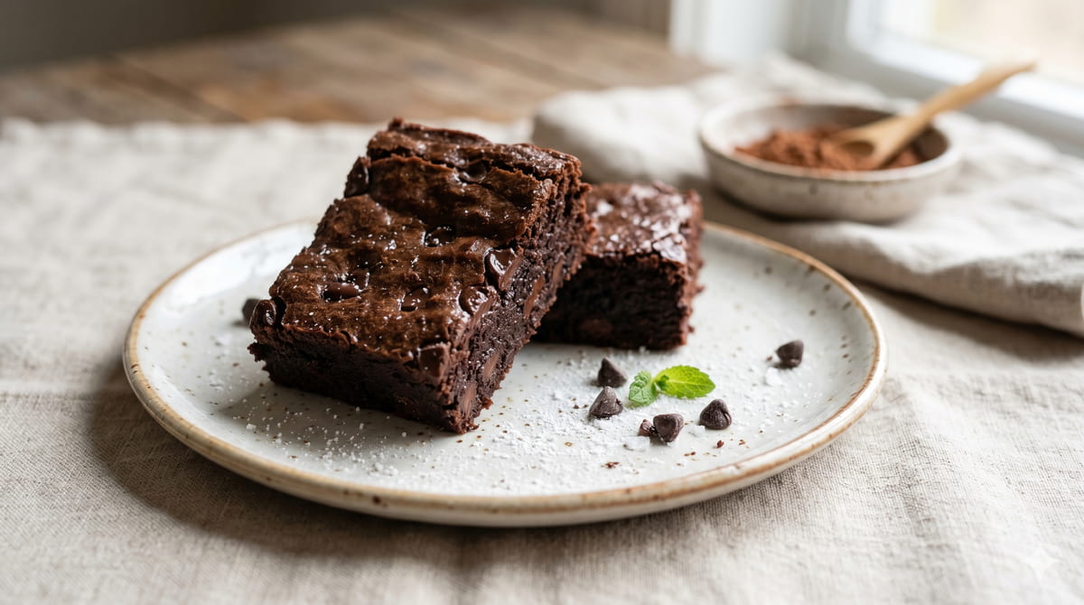 Keto Avocado Brownie