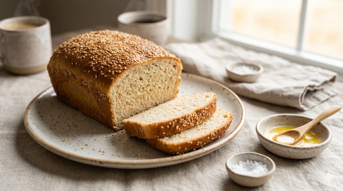 Keto Almond Bread