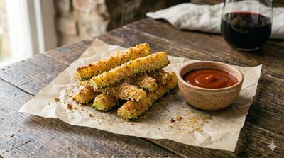 Baked Zucchini Fries
