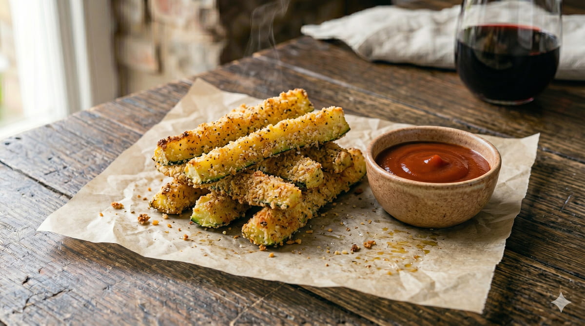 Baked Zucchini Fries