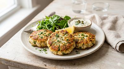 Keto Fish Cakes