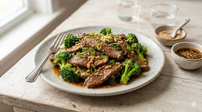 Keto Beef and Broccoli