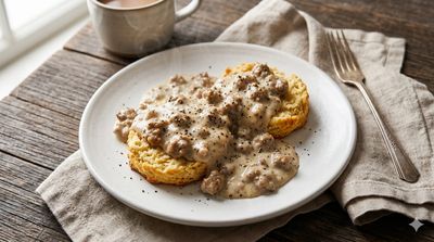 Keto Biscuits and Gravy