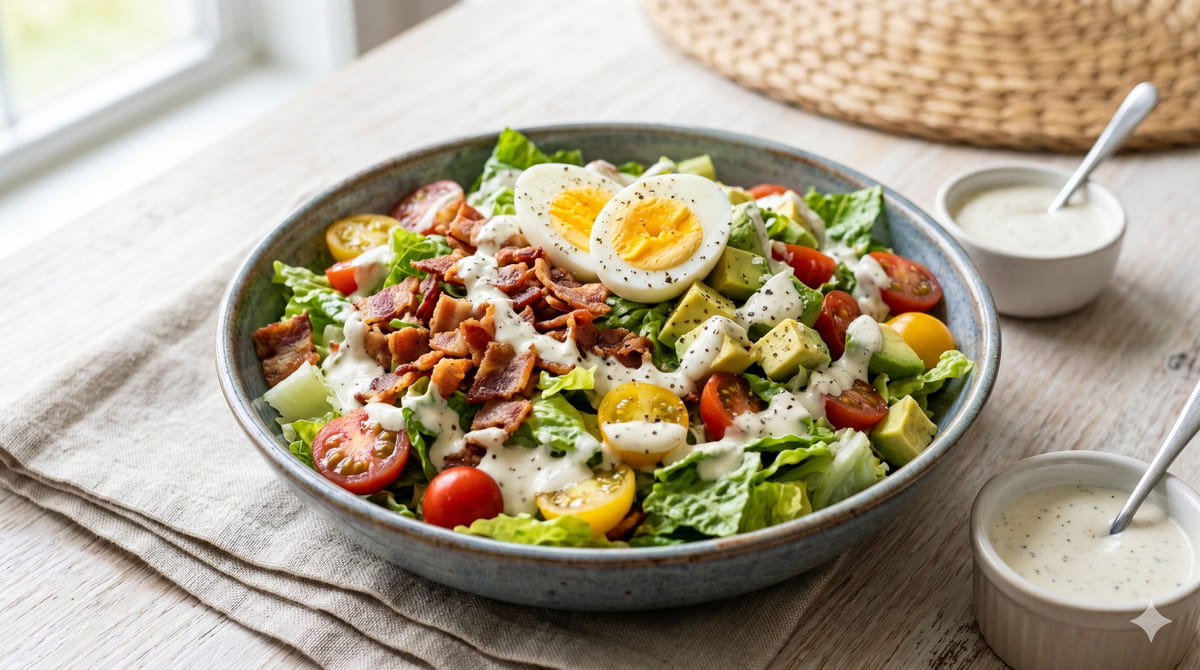 Keto BLT Salad