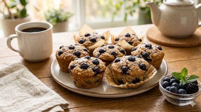 Blueberry Muffins