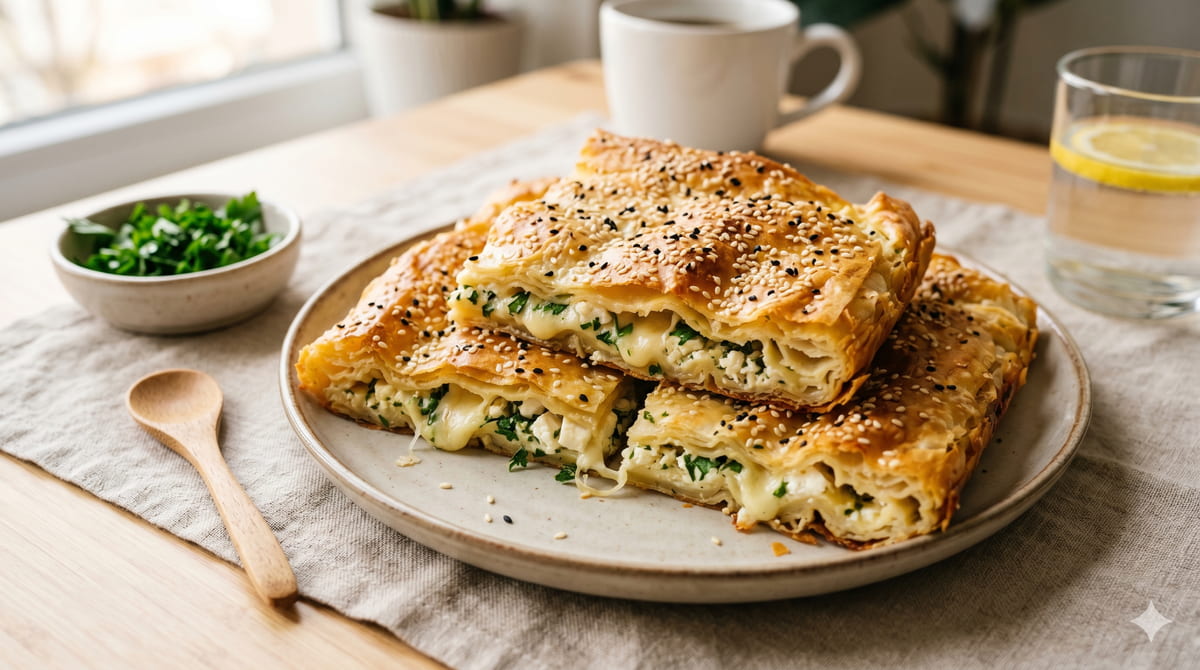 Turkish Cheese Pastry