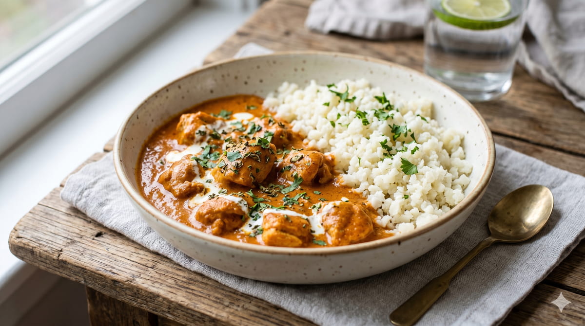 Keto Butter Chicken
