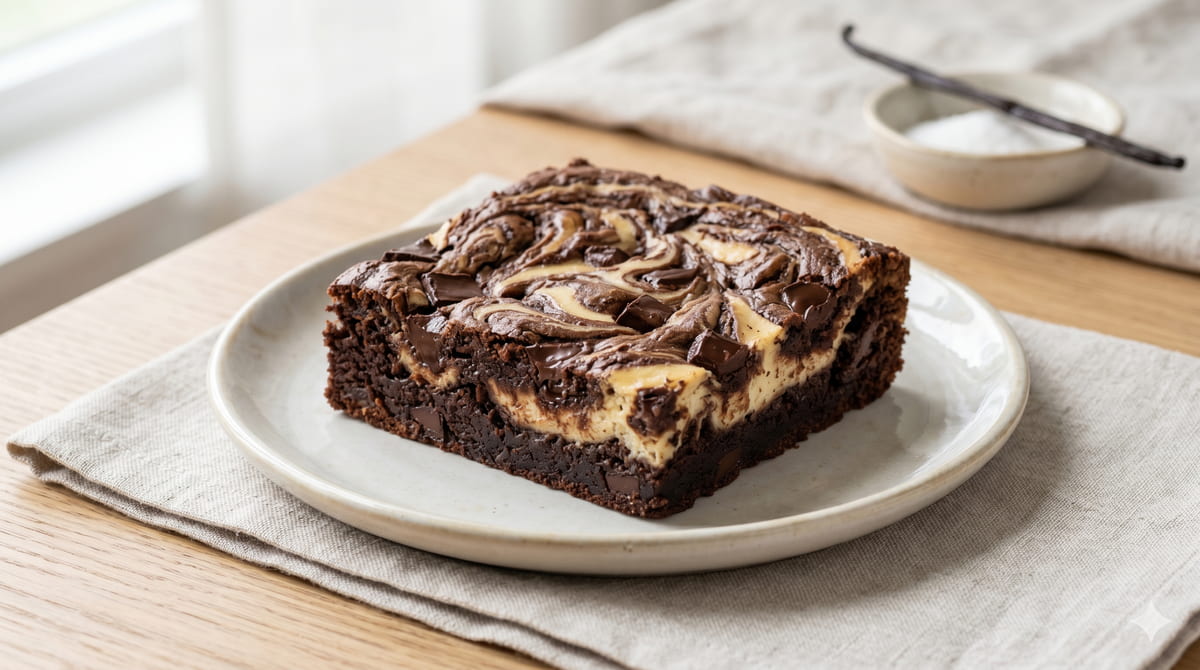 Keto Cheesecake Brownies