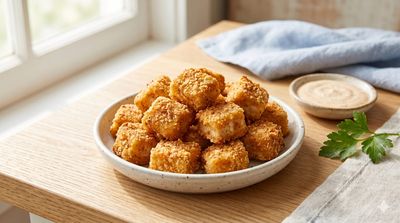 Keto Chicken Nuggets