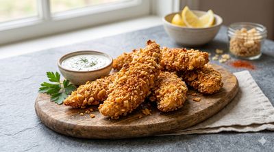 Crispy Keto Chicken Tenders
