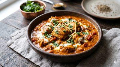 Keto Chicken Tikka Masala